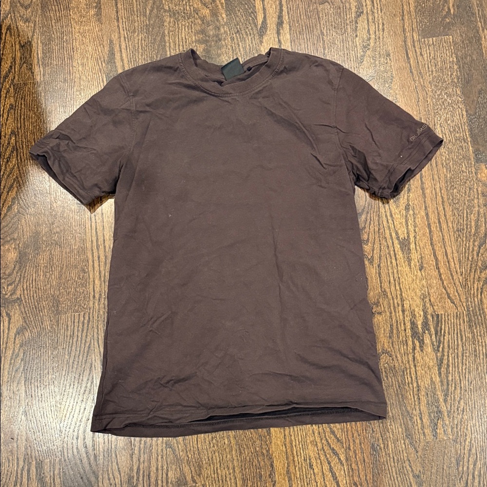 Quicksilver men’s medium Men's Brown T-Shirt